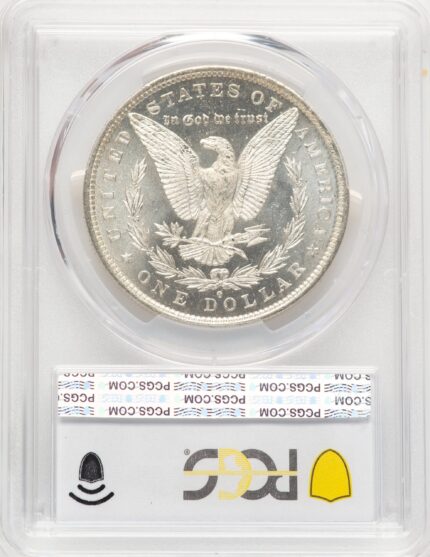 1883-O Morgan Dollar PCGS MS67