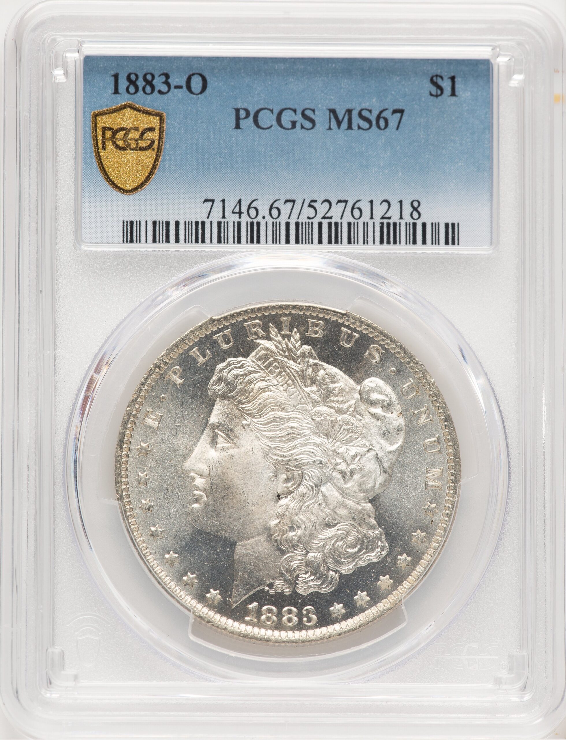 1883-O Morgan Dollar PCGS MS67 1883-O Morgan Dollar PCGS MS67