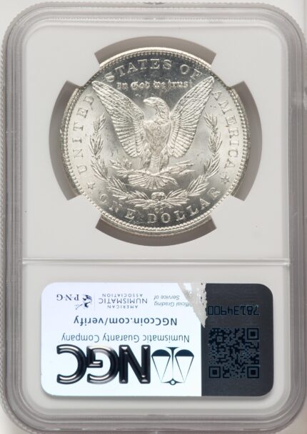 1884-CC Morgan Dollar NGC MS66 (775850030)