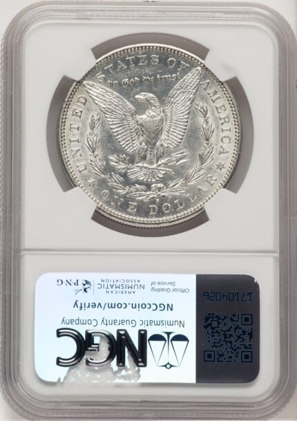 1884-S Morgan Dollar NGC AU55 (777636006)