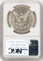 1884-S Morgan Dollar NGC AU58 (772800008)
