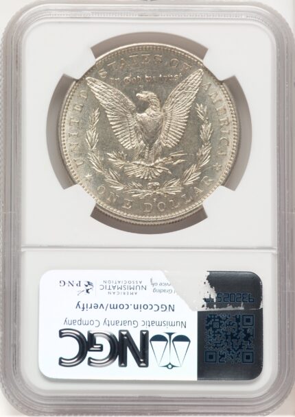 1884-S Morgan Dollar NGC AU58 (772800008)