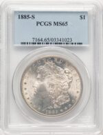 1885-S Morgan Dollar PCGS MS65 (778956027)