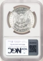 1886 Morgan Dollar NGC MS67 (521120049)