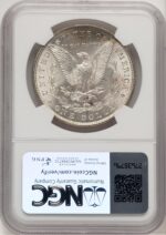 1886 Morgan Dollar NGC MS67 (521316017)