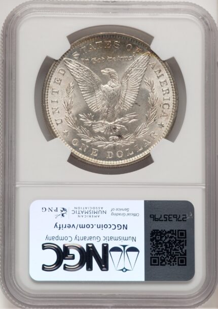 1886 Morgan Dollar NGC MS67 (521316017)