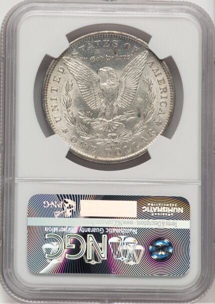 1886-O Morgan Dollar NGC MS61