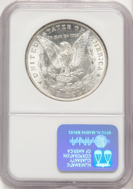 1887-O Morgan Dollar NGC MS64