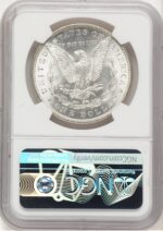 1888 Morgan Dollar NGC MS66 (521684078)