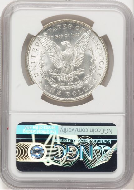 1888 Morgan Dollar NGC MS66 (521684078)