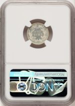 1890 10C CA Proof Seated Dime NGC PR65