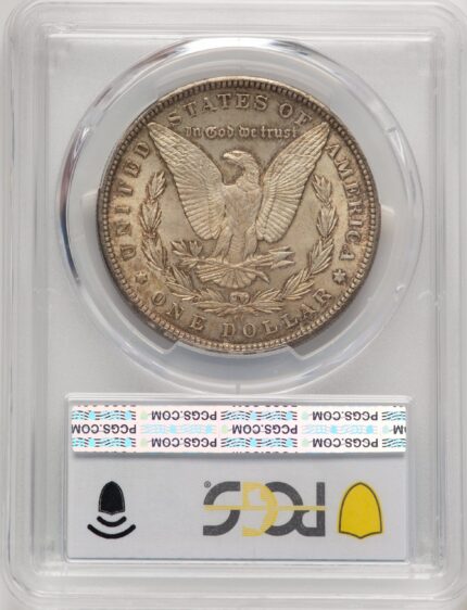 1890-CC Morgan Dollar PCGS MS63 (778223005)