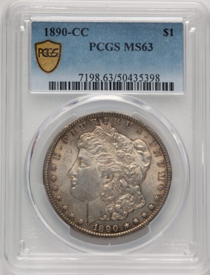 1890-CC Morgan Dollar PCGS MS63 (778223005)