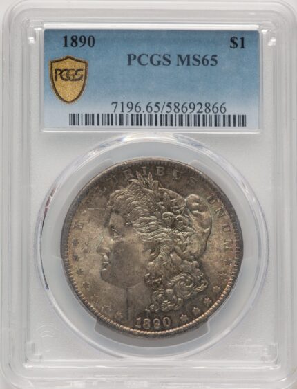 1890 Morgan Dollar PCGS MS65 (777985016)