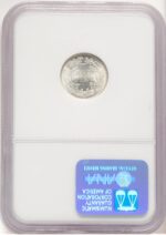 1891 10C Seated Dime NGC MS67