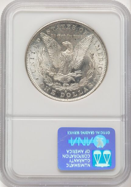 1891-S Morgan Dollar NGC MS64 (521168093)