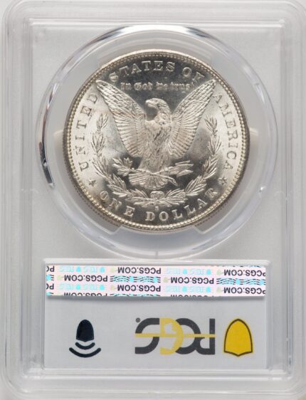 1891-S Morgan Dollar PCGS MS63 (520977014)
