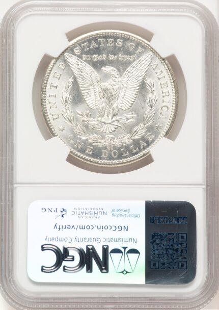 1892-CC Morgan Dollar NGC MS64