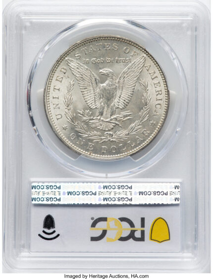 1892 Morgan Dollar PCGS MS63 (780153006)