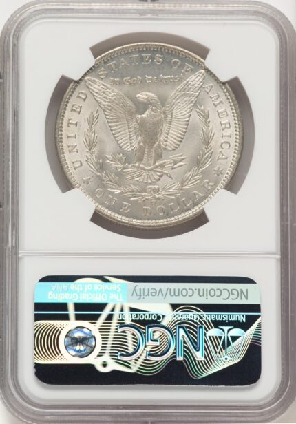 1892-O Morgan Dollar NGC MS64 (780331009)