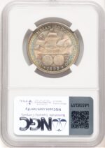 1893 50C COLUMBIAN Commemorative Silver NGC MS66 (778741020)