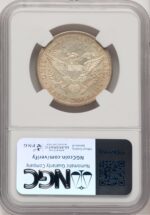 1893-S 50C Barber Half Dollar NGC MS64