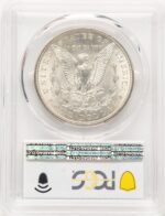 1896-S Morgan Dollar PCGS MS62