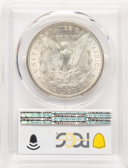 1896-S Morgan Dollar PCGS MS62