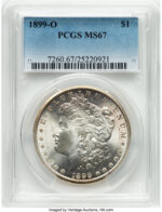 1899-O Morgan Dollar PCGS MS67 (779822006)