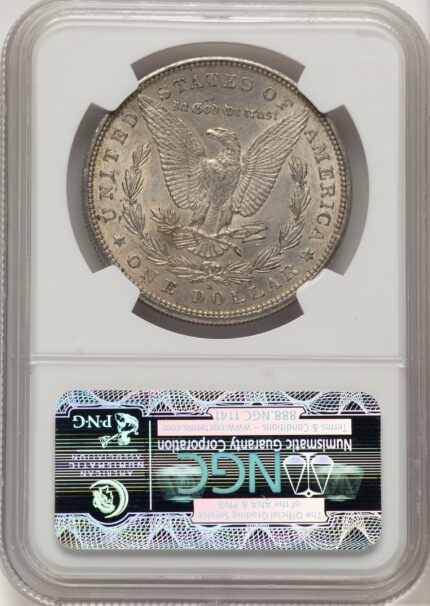 1899-S Morgan Dollar NGC AU58