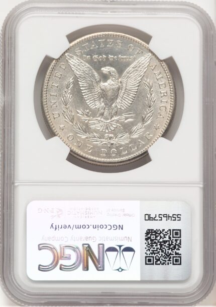 1899-S Morgan Dollar NGC AU58 (778616038)