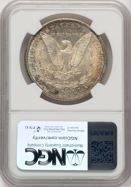 1899-S Morgan Dollar NGC MS66