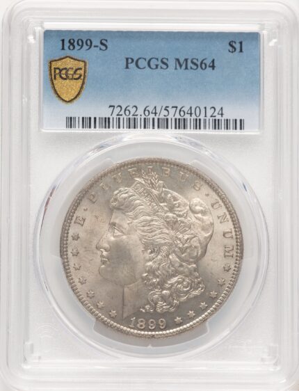 1899-S Morgan Dollar PCGS MS64 (779288009)