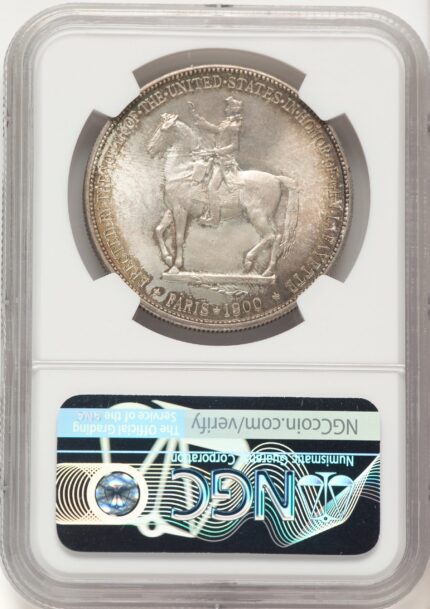 1900 Lafayette Dollar Commemorative Silver NGC MS67