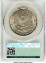 1901 Morgan Dollar CACG AU58