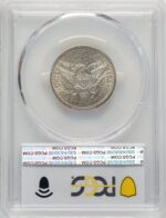 1902-O 25C Barber Quarter PCGS AU58
