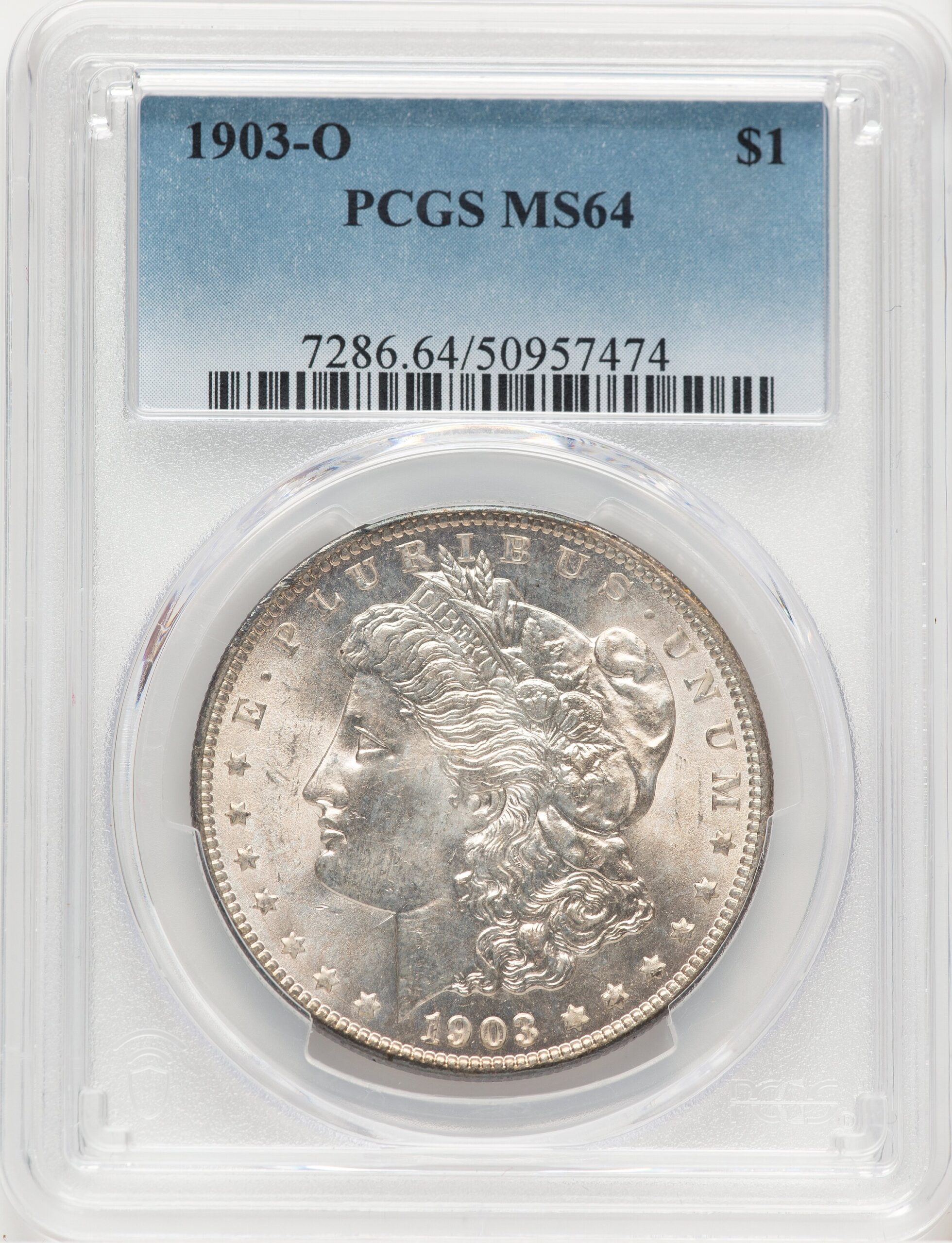 1903-O Morgan Dollar PCGS MS64 (521684050) 1903-O Morgan Dollar PCGS MS64 (521684050)