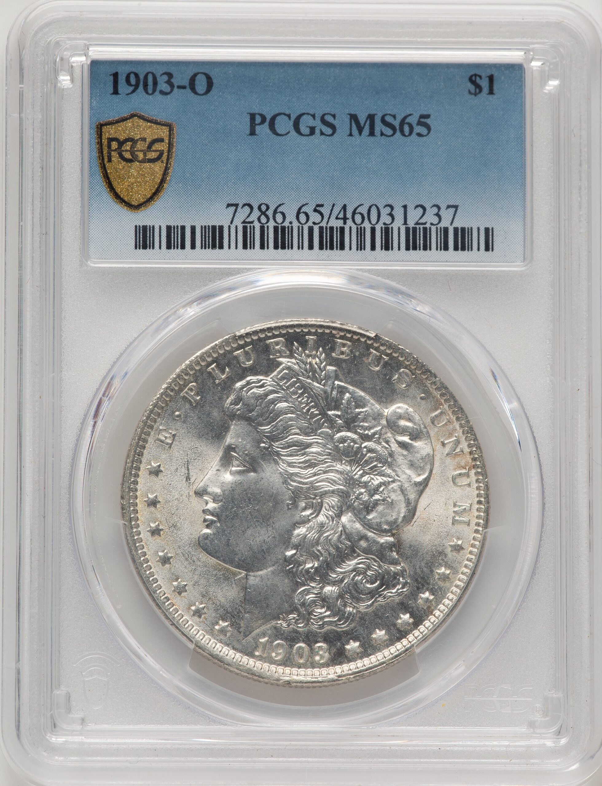 1903-O Morgan Dollar PCGS MS65 (778392033) 1903-O Morgan Dollar PCGS MS65 (778392033)