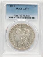 1903-S Morgan Dollar PCGS XF40 (779584028)