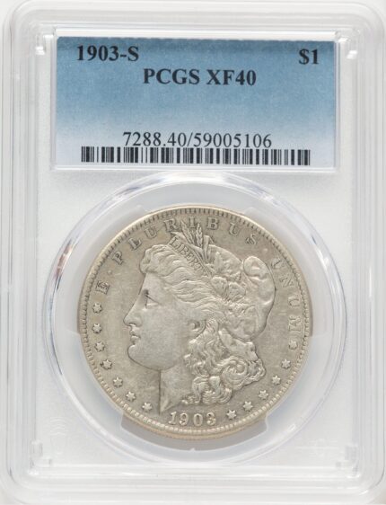1903-S Morgan Dollar PCGS XF40 (779584028)