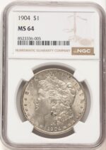 1904 Morgan Dollar NGC MS64