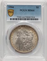1904 Morgan Dollar PCGS MS64 (521316021)