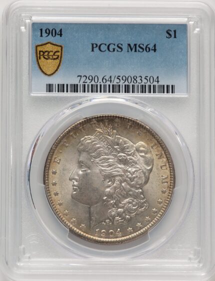 1904 Morgan Dollar PCGS MS64 (521316021)
