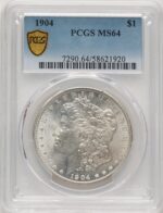 1904 Morgan Dollar PCGS MS64 (521316022)