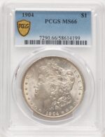1904 Morgan Dollar PCGS MS66 (777159007)