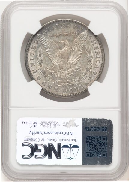 1904-S Morgan Dollar NGC AU50
