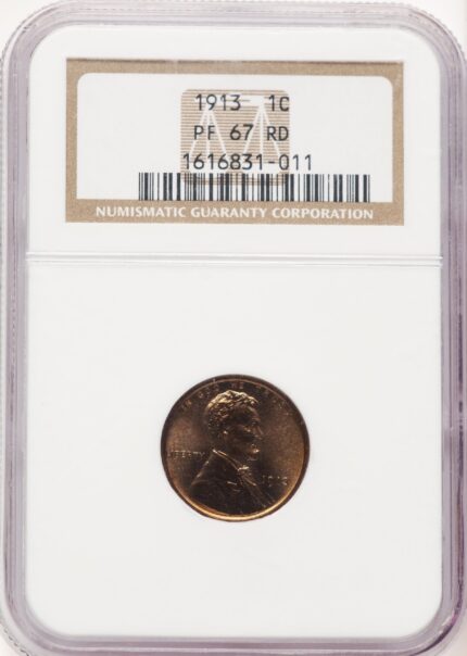 1913 1C RD Proof Lincoln Cent NGC PR67 (780000020)