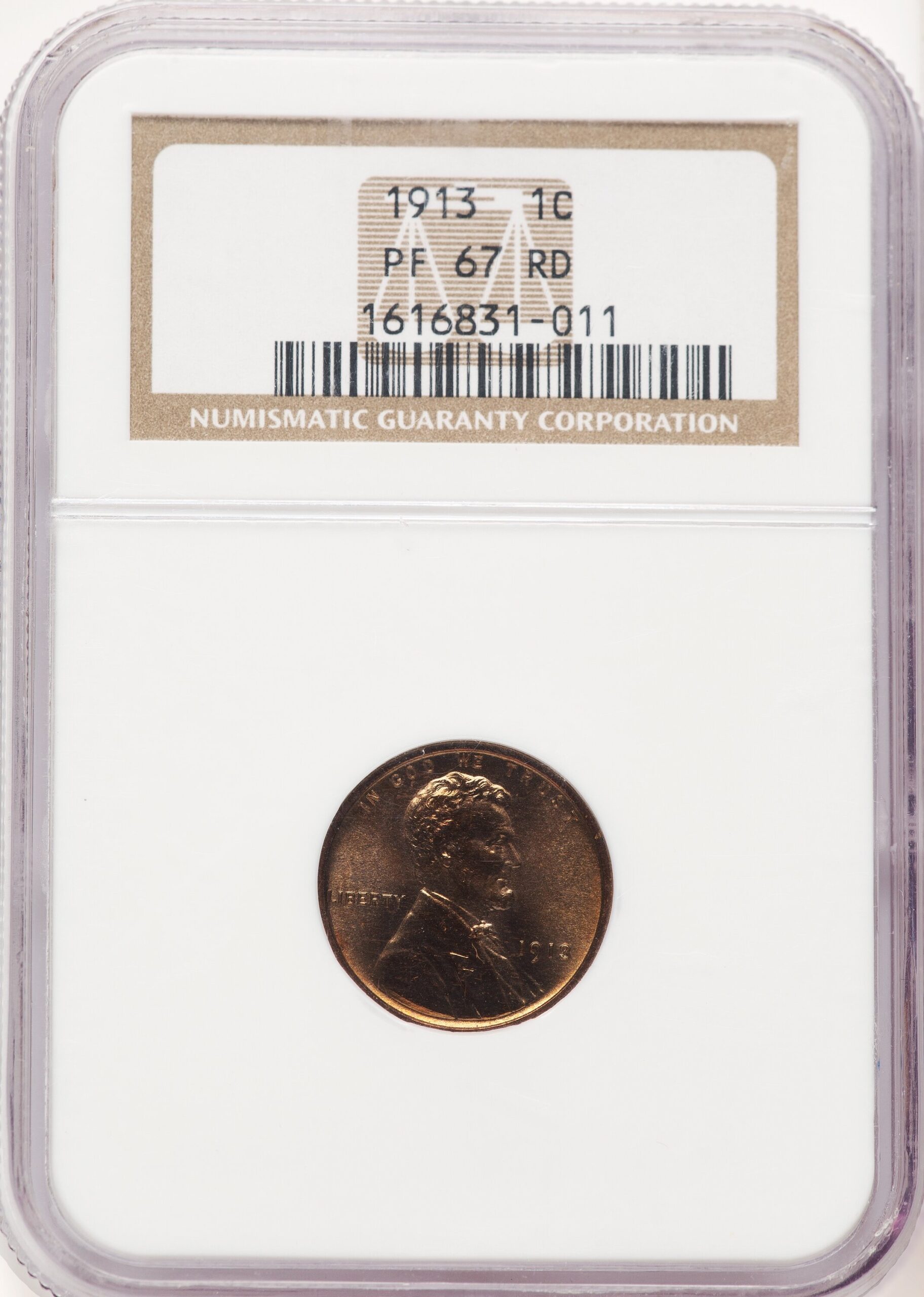 1913 1C RD Proof Lincoln Cent NGC PR67 (780000020) 1913 1C RD Proof Lincoln Cent NGC PR67 (780000020)