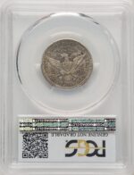 1914-S 25C Barber Quarter Genuine PCGS AU50
