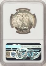 1918 50C Walking Liberty Half Dollar NGC MS66 (779283006)